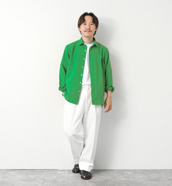 NOLLEY'S goodman「【EVALET】吸水速乾 イージーケア ストレッチシャツ」|シャツ・ブラウス|