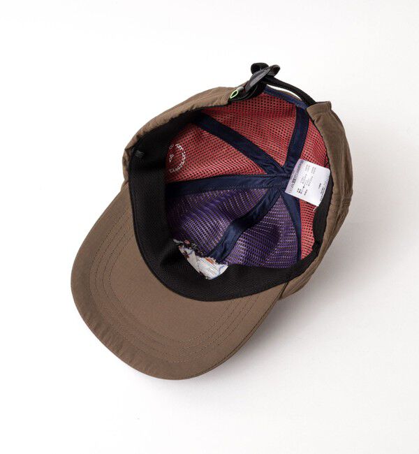 NOLLEY'S goodman「【halo commodity/ハロ コモディティー】Map Cap h253-238」|キャップ・キャスケット|