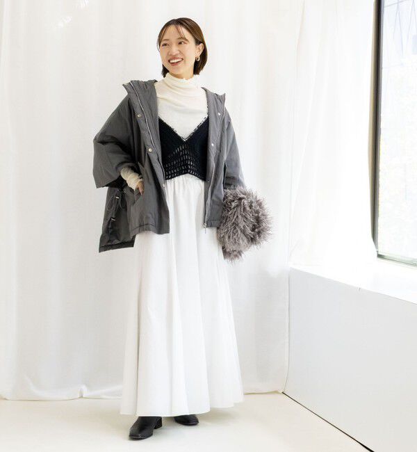 NOLLEY'S「ポンチョアウター」|ポンチョ・ケープ|