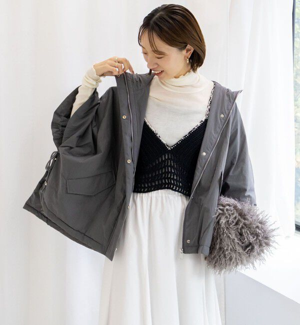 NOLLEY'S「ポンチョアウター」|ポンチョ・ケープ|