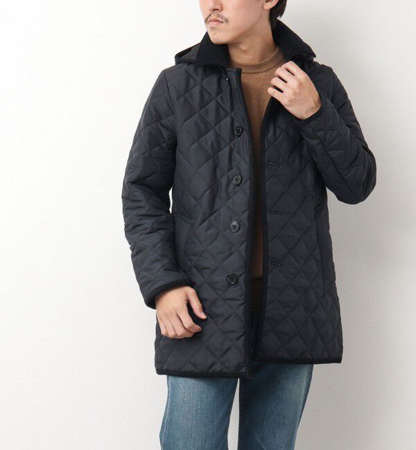 NOLLEY'S goodman「【Traditional weatherwear】別注 DERBY HOOD キルティングジャケット 25AW」|ブルゾン・スタジャン|