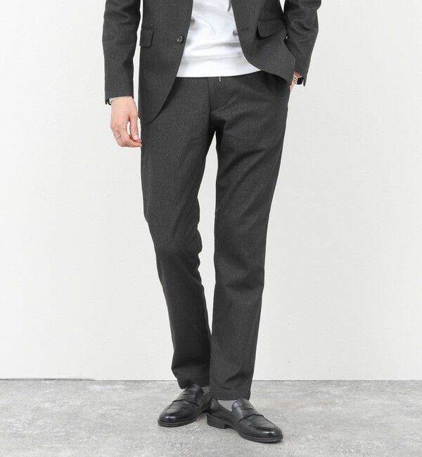 NOLLEY'S goodman「《ビジカジ/セットアップ対応》SOFT THERMO ウォッシャブルパンツ 25AW」|チノ|