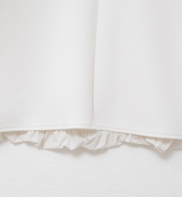 NOLLEY'S sophi「ウォッシャブルダンボール&times;タフタバックバルーンプルオーバー」|Tシャツ・カットソー|