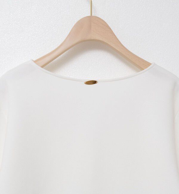 NOLLEY'S sophi「ウォッシャブルダンボール&times;タフタバックバルーンプルオーバー」|Tシャツ・カットソー|