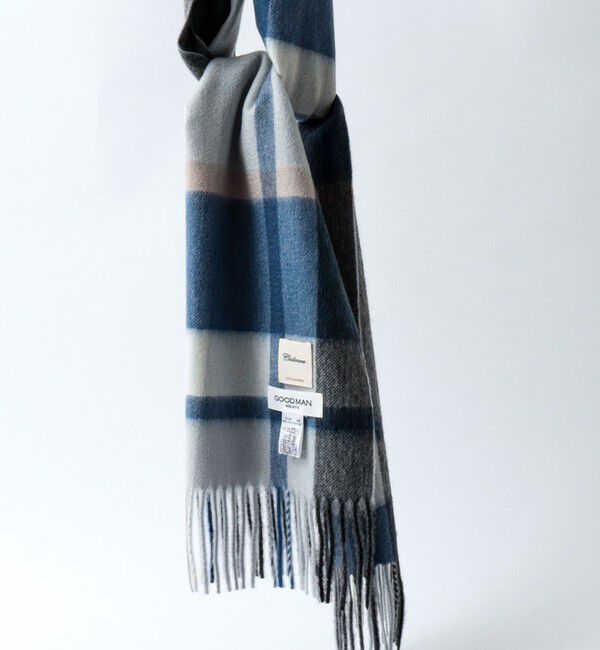 NOLLEY'S goodman「カシミヤチェックマフラー30」|ストール|