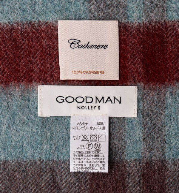 NOLLEY'S goodman「カシミヤチェックマフラー30」|ストール|