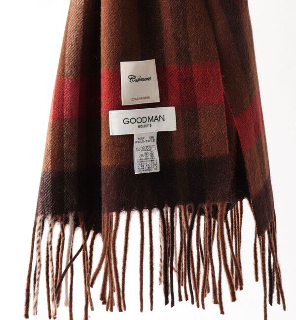 NOLLEY'S goodman「カシミヤチェックマフラー30」|ストール|