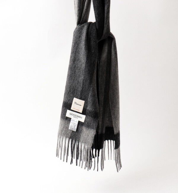 NOLLEY'S goodman「カシミヤチェックマフラー30」|ストール|