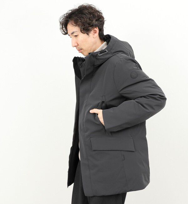 NOLLEY'S goodman「【CAPE HORN/ケープホーン】NOLASCO ダウンジャケット ダウンコート 25AW」|ダウン|ブラック