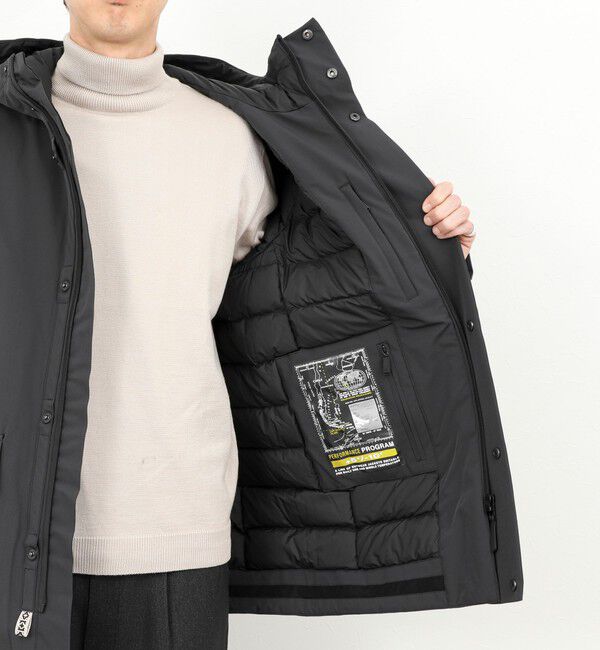 NOLLEY'S goodman「【CAPE HORN/ケープホーン】NOLASCO ダウンジャケット ダウンコート 25AW」|ダウン|