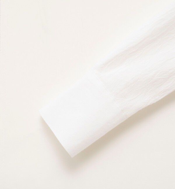 NOLLEY'S「ウォッシャブルラッフルカラーブラウス」|シャツ・ブラウス|