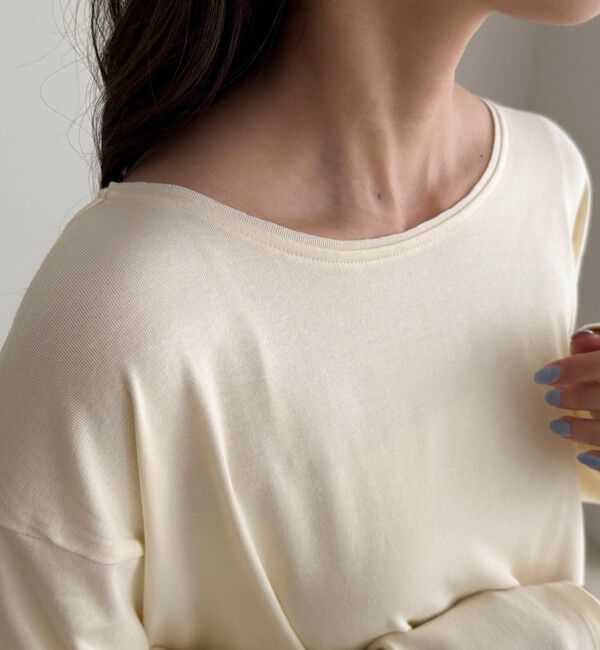 fredy emue「ルーズボートロンＴシャツ」|Tシャツ・カットソー|