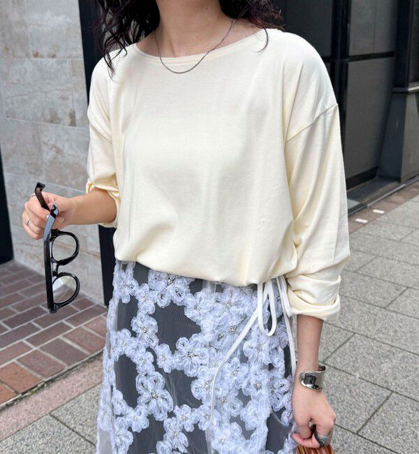 fredy emue「ルーズボートロンＴシャツ」|Tシャツ・カットソー|