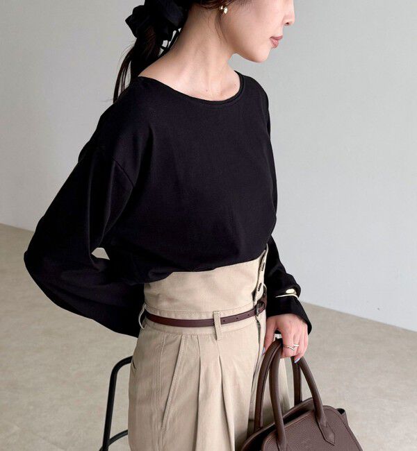 fredy emue「ルーズボートロンＴシャツ」|Tシャツ・カットソー|