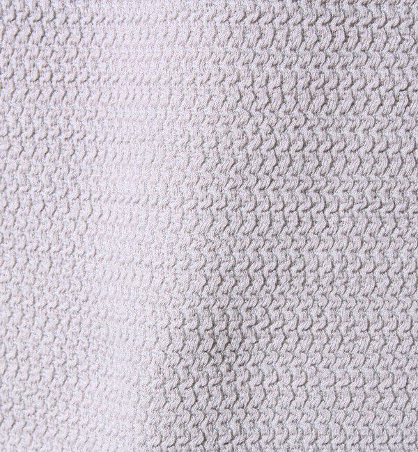 GLOSTER「【シリーズ累計人気】【ジャケットのインナーにおすすめ】ふくれジャガードロンT」|Tシャツ・カットソー|