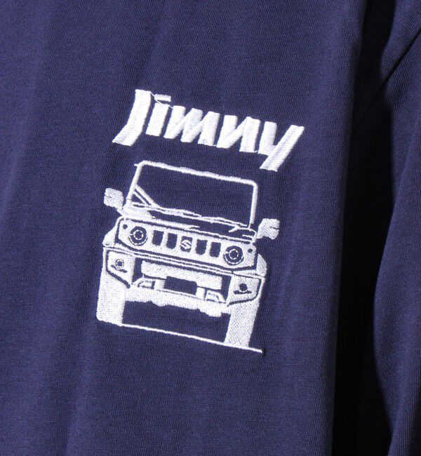 GLOSTER「【ロングセラーコラボ】ジムニー&times;GLOSTER 長袖プリントTシャツ」|Tシャツ・カットソー|