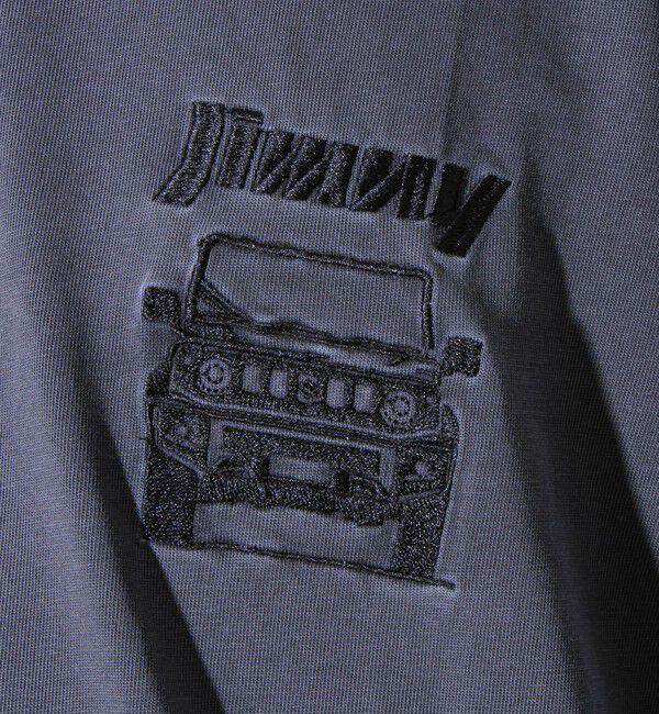 GLOSTER「【ロングセラーコラボ】ジムニー&times;GLOSTER 長袖プリントTシャツ」|Tシャツ・カットソー|