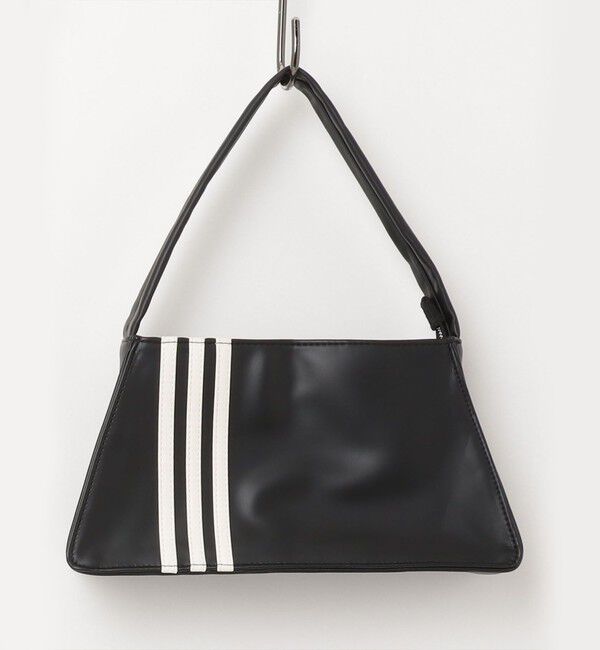 fredy emue「【adidas／アディダス】 エンボスグラフィック台形バッグ」|ハンドバッグ|