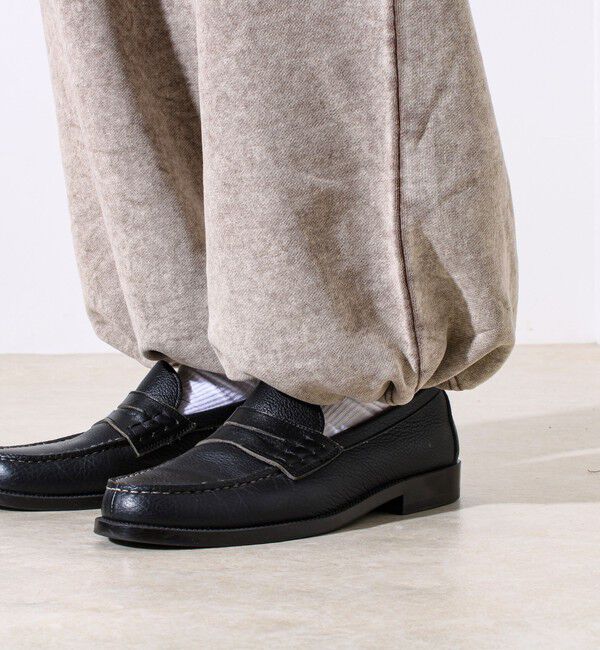 GLOSTER「【トレンド感あるルーズフィット】スノーウォッシュ スウェットパンツ」|その他|