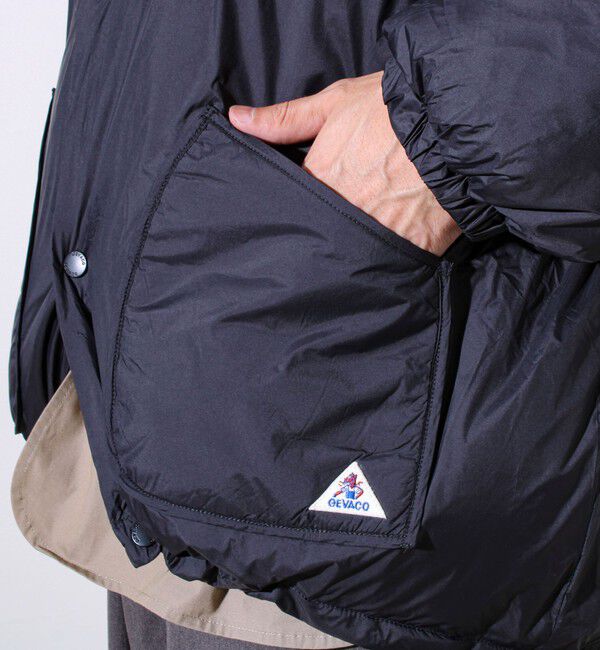 GLOSTER「【別注カラーあり】【GEVACO/ゲバコ】ノンステッチ中綿ジャケット」|その他|