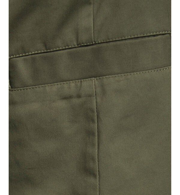 SALON adam et rope'「【WEB限定】コットンツイルワイドフォルムパンツ / 新色追加」|チノ|