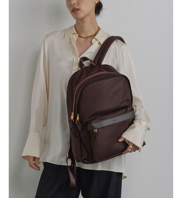 ROPE「【E'POR】【A4/PC対応・撥水・軽量】Pac Sac(パックサック)【26SS/新型】/累計1万点販売・一部WEB限定」|リュック|ブラウン(20)