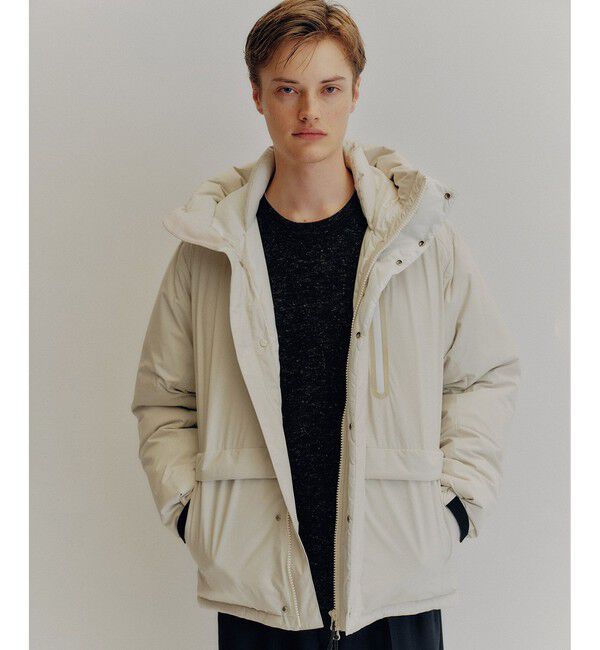 ADAM ET ROPE'「【ACT_01 AO】ショートダウンジャケット」|ダウン|