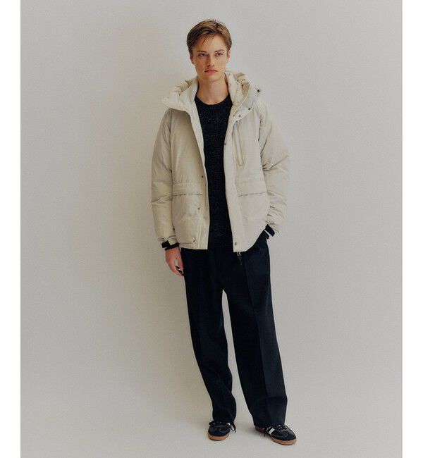 ADAM ET ROPE'「【ACT_01 AO】ショートダウンジャケット」|ダウン|