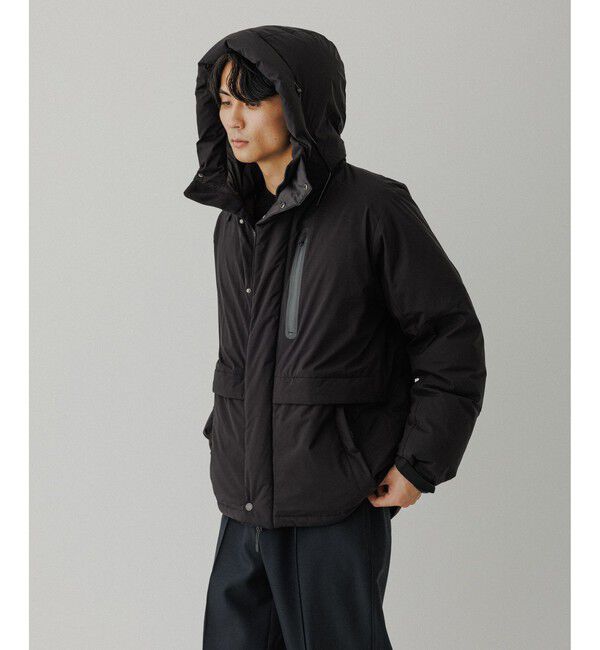 ADAM ET ROPE'「【ACT_01 AO】ショートダウンジャケット」|ダウン|