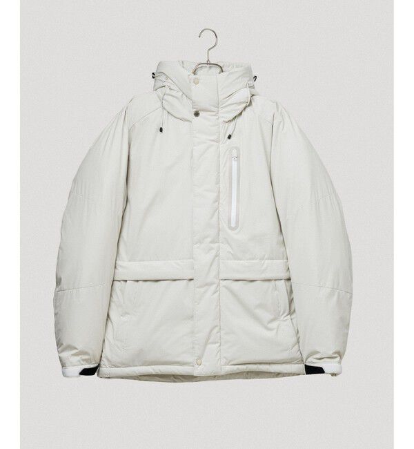 ADAM ET ROPE'「【ACT_01 AO】ショートダウンジャケット」|ダウン|ホワイト系(12)