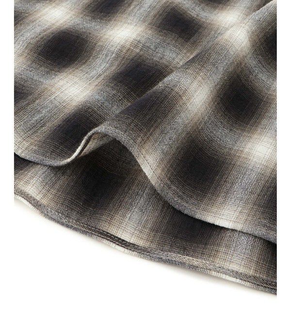 ADAM ET ROPE'「チェックプルオーバー」|Tシャツ・カットソー|