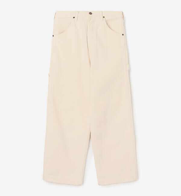  「SCYE BASICS | 〈別注〉ストレッチコットンダック カーペンターパンツ WOMEN」|チノ|