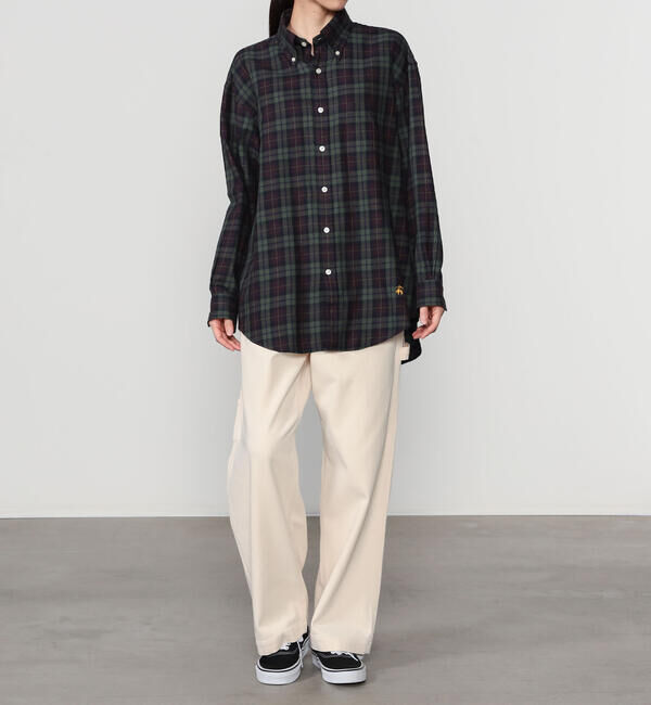  「SCYE BASICS | 〈別注〉ストレッチコットンダック カーペンターパンツ WOMEN」|チノ|