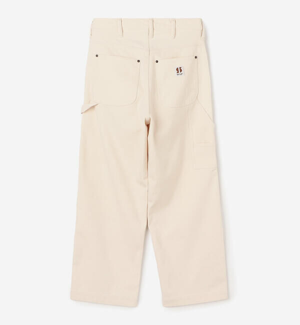  「SCYE BASICS | 〈別注〉ストレッチコットンダック カーペンターパンツ WOMEN」|チノ|