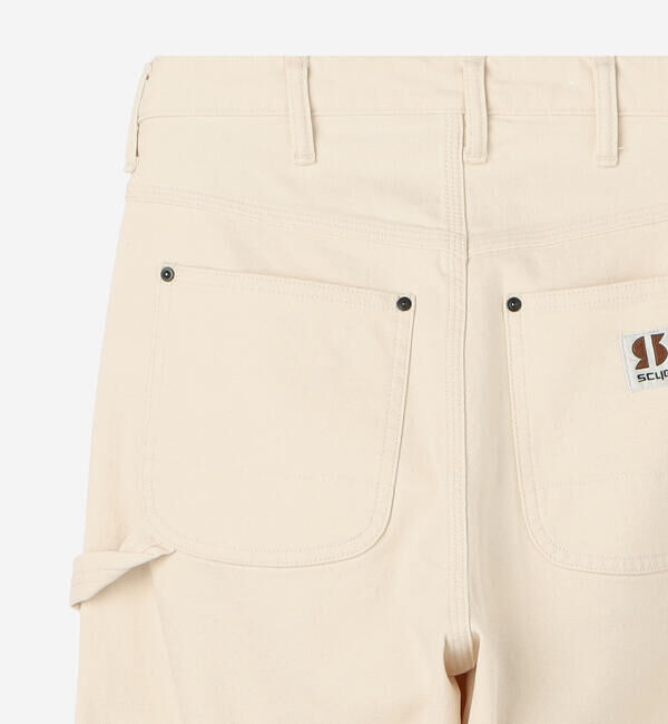  「SCYE BASICS | 〈別注〉ストレッチコットンダック カーペンターパンツ WOMEN」|チノ|