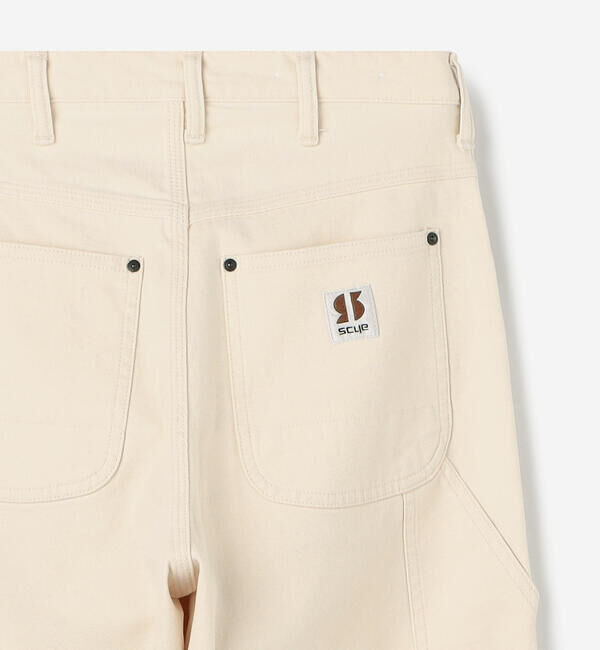  「SCYE BASICS | 〈別注〉ストレッチコットンダック カーペンターパンツ WOMEN」|チノ|