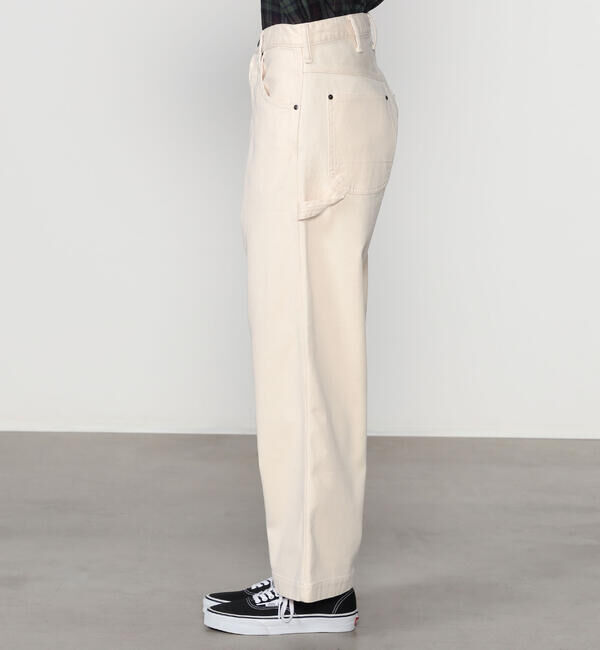  「SCYE BASICS | 〈別注〉ストレッチコットンダック カーペンターパンツ WOMEN」|チノ|