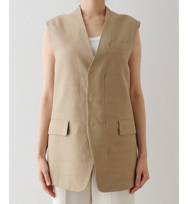  「【GEMINI】ジレ」|ベスト・ジレ|