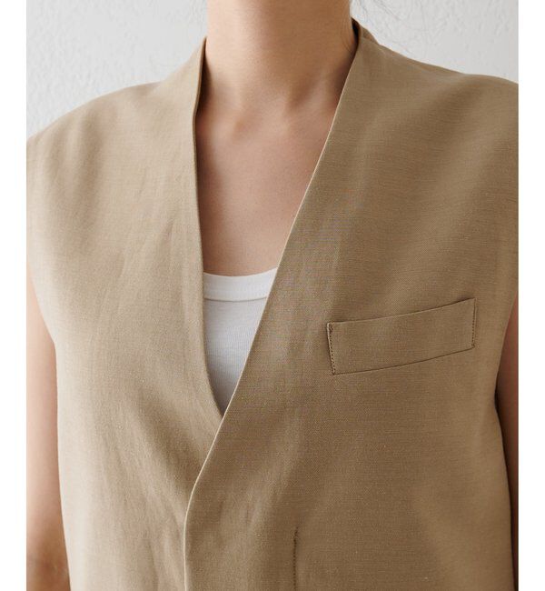  「【GEMINI】ジレ」|ベスト・ジレ|