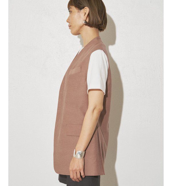  「【GEMINI】ジレ」|ベスト・ジレ|