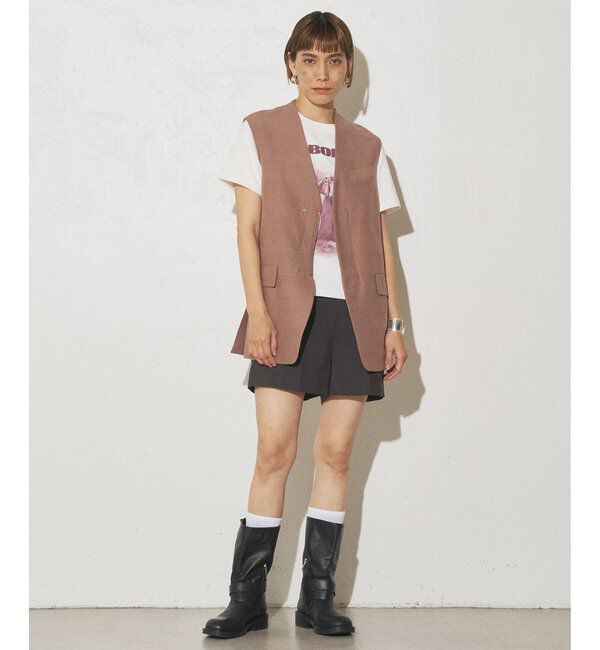  「【GEMINI】ジレ」|ベスト・ジレ|