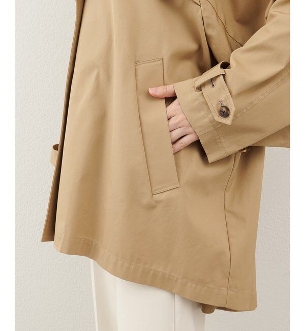 THE PAUSE「【THE PAUSE】ショートバルマカンコート」|その他|