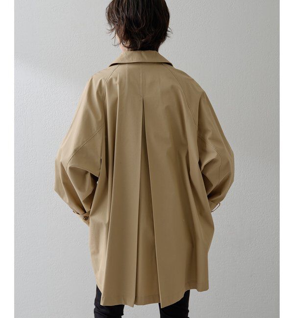 THE PAUSE「【THE PAUSE】ショートバルマカンコート」|その他|