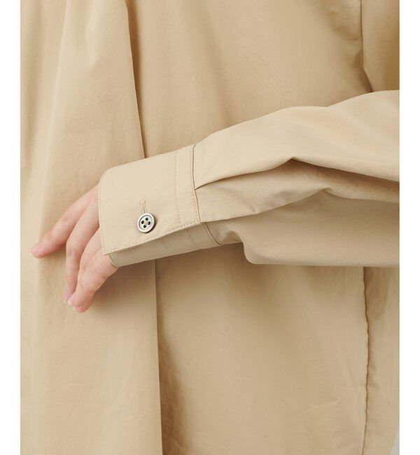  「Vネックギャザーブラウス」|シャツ・ブラウス|