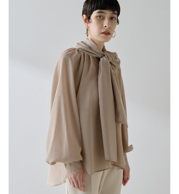  「ボウタイブラウス」|シャツ・ブラウス|