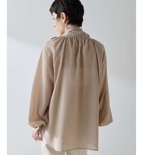  「ボウタイブラウス」|シャツ・ブラウス|