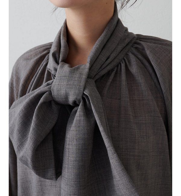  「ボウタイブラウス」|シャツ・ブラウス|