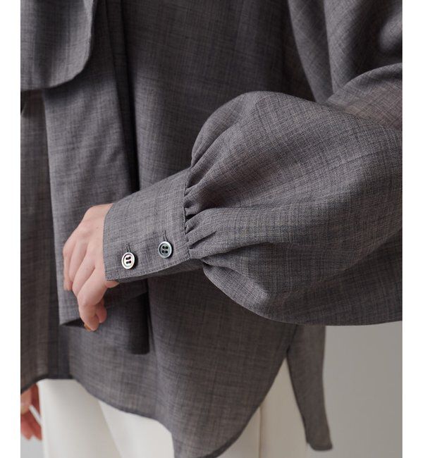  「ボウタイブラウス」|シャツ・ブラウス|