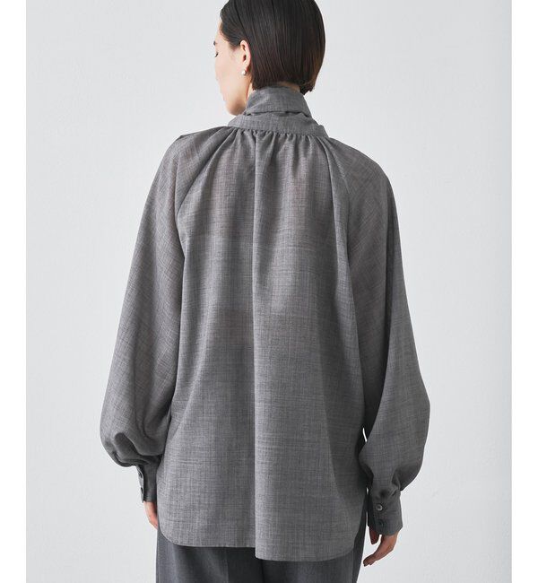  「ボウタイブラウス」|シャツ・ブラウス|