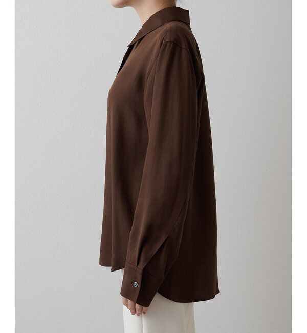  「トロミシャツ」|シャツ・ブラウス|